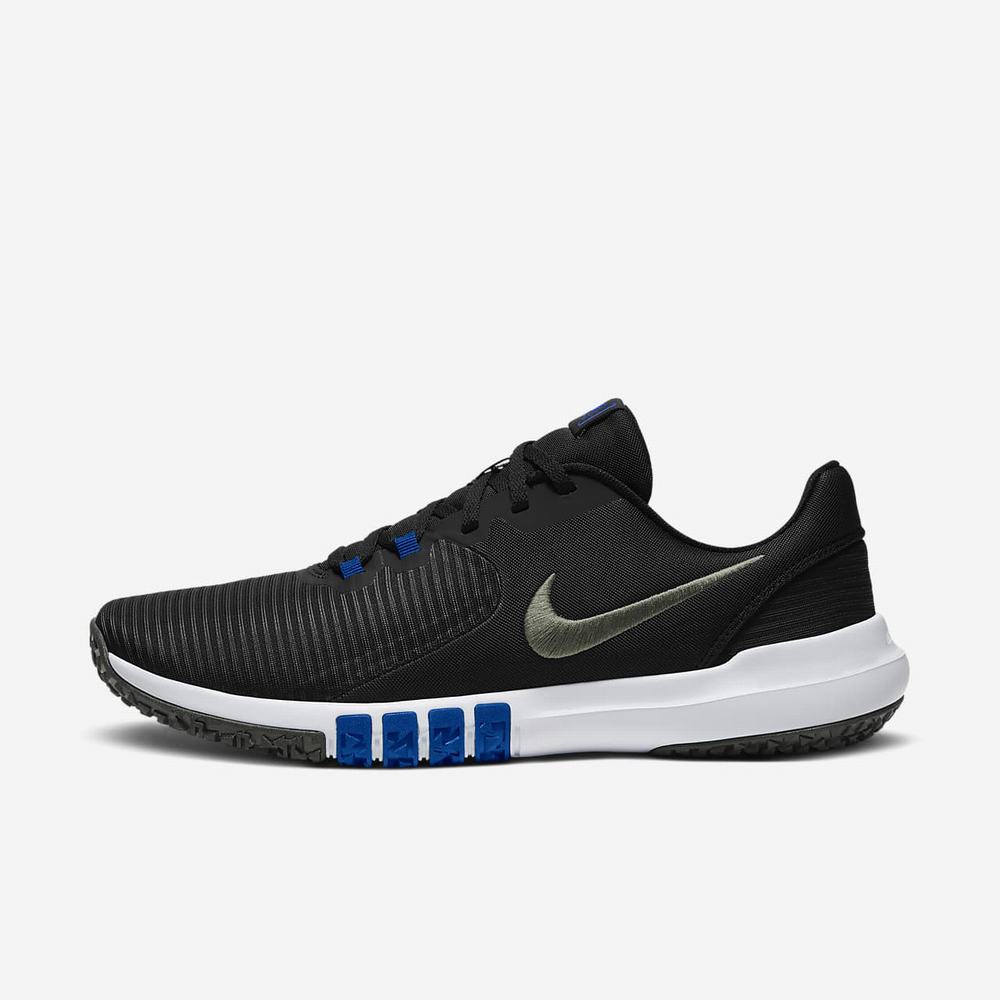 Chaussure De Fitness Nike Flex Control 4 Noir 9460-123 Black/Newsprint/Racer Blue/Twilight Marsh Homme | XPY-34839340